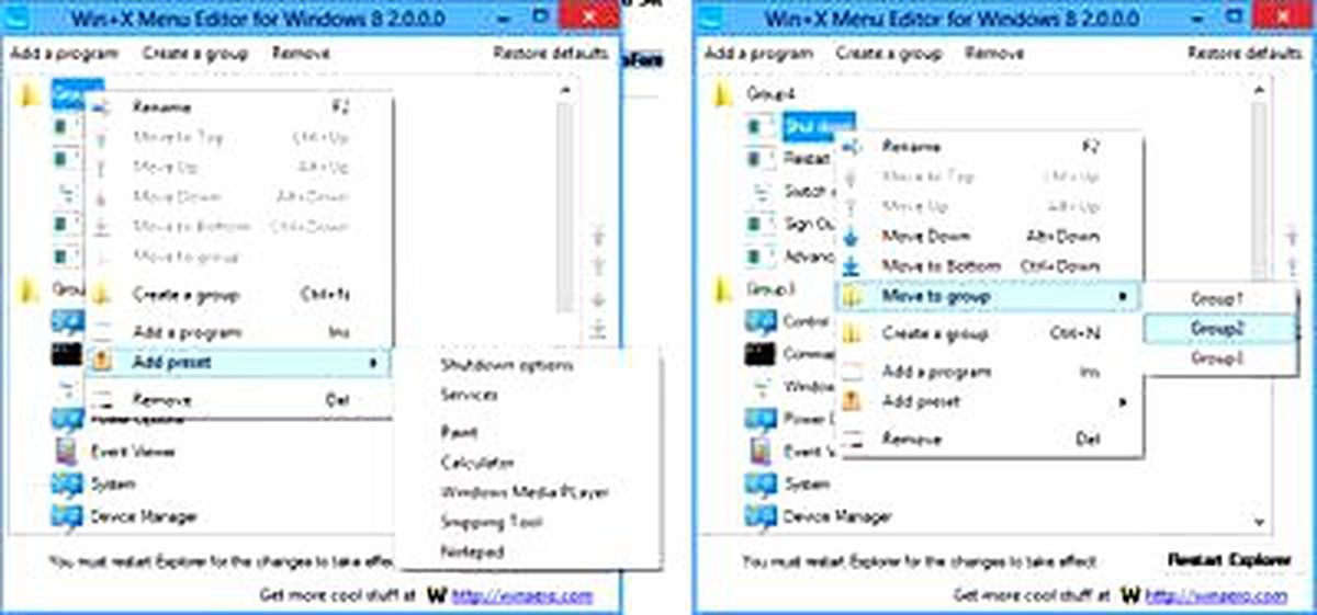Windows 8\'e sihirli dokunuş!