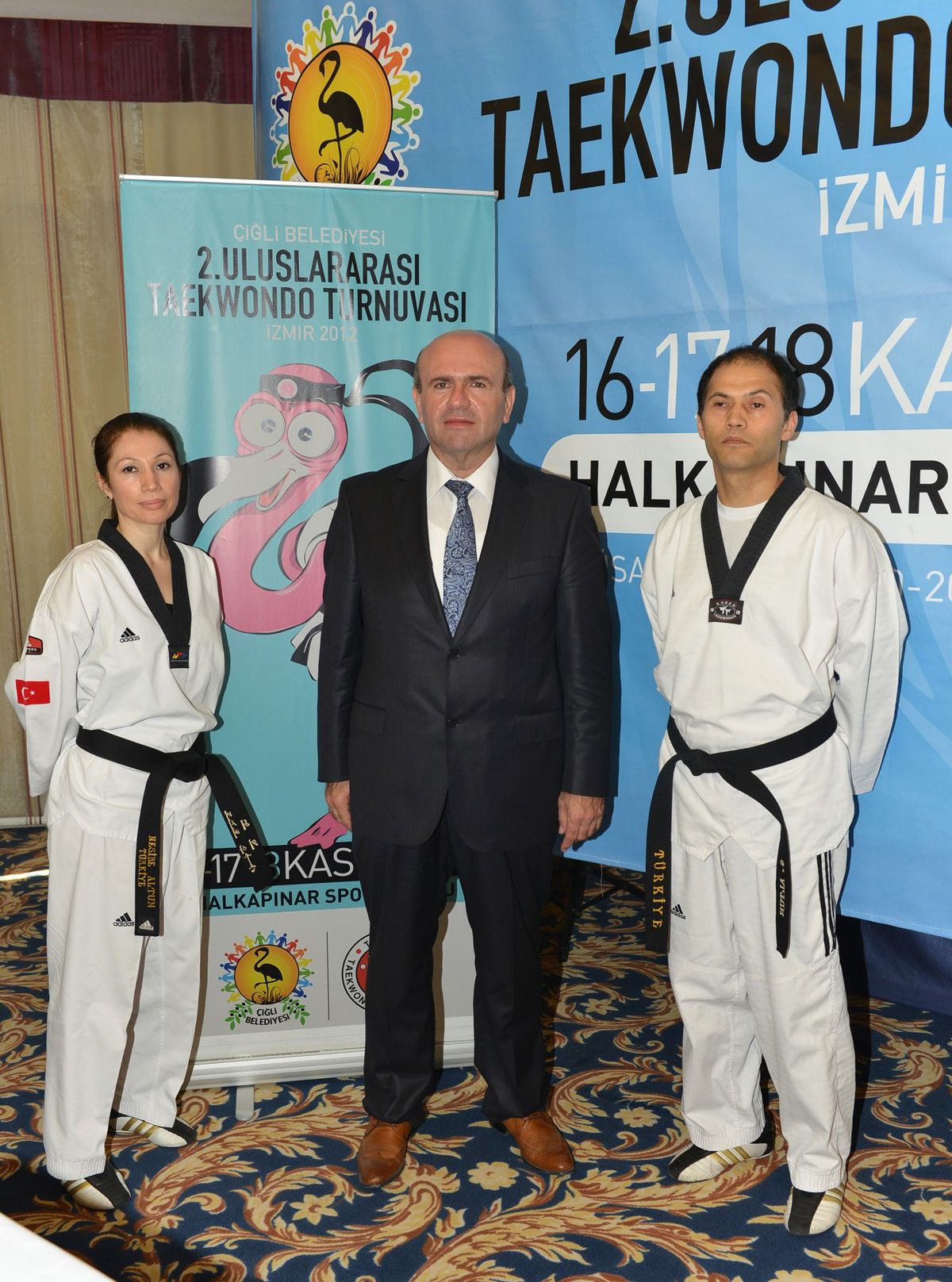 2. Uluslararası Taekwondo Turnuvası Başlıyor
