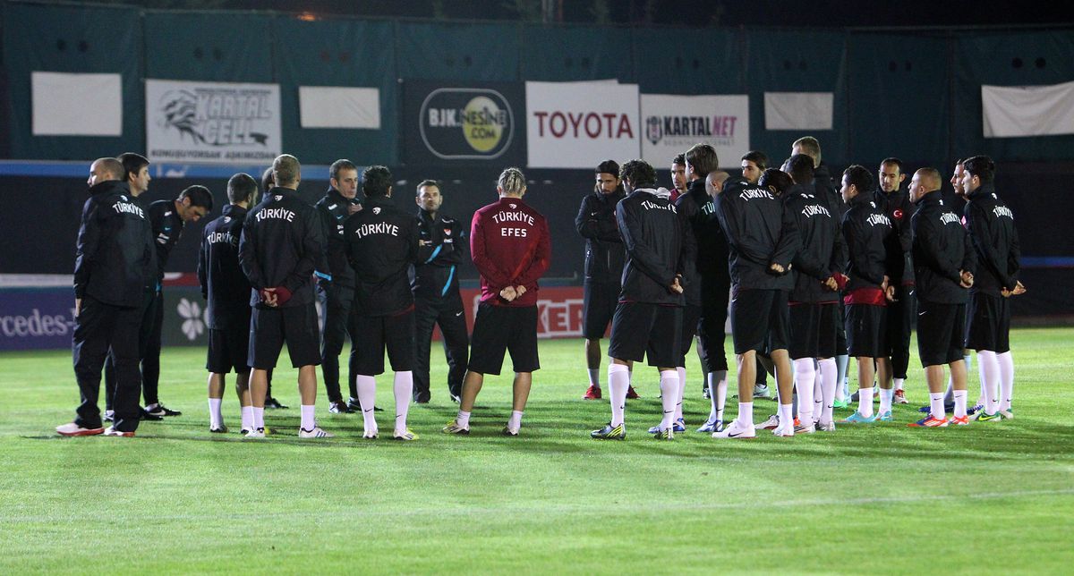 A Milli Futbol Takımı, Danimarka Maçı Hazırlıklarını Tamamladı