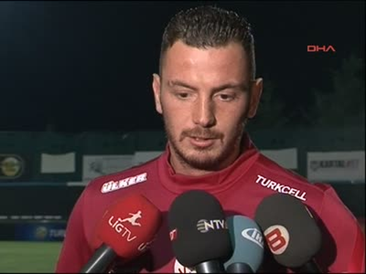 A Milli Futbol Takımı, Danimarka Maçının Hazırlıklarına Başladı
