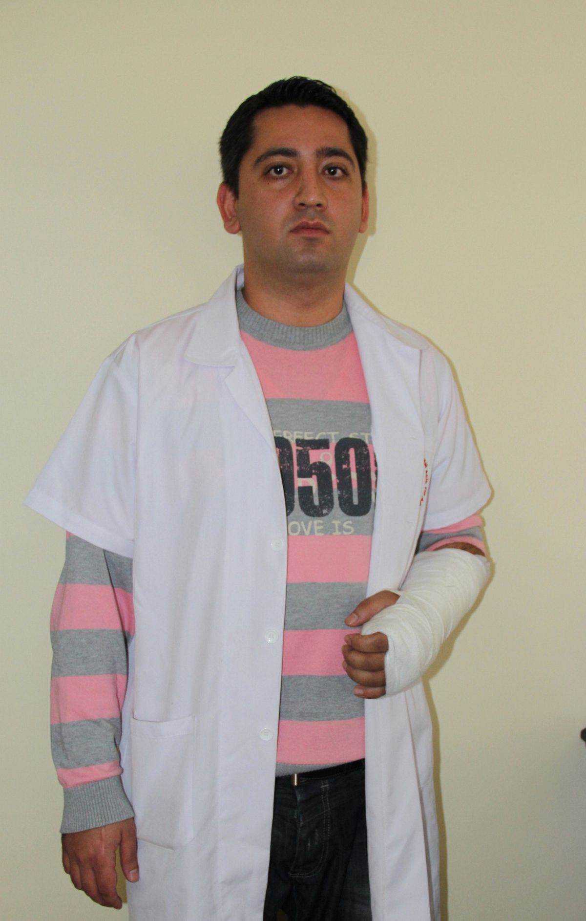 Açlık Grevine Destek Veren Öğrenciler Doktoru Dövdü