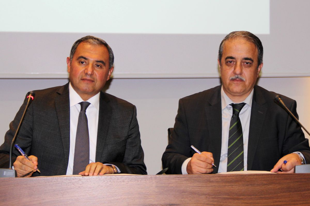 Adana Osb\'ye "Enerji Yönetim Sistemi Belgesi"