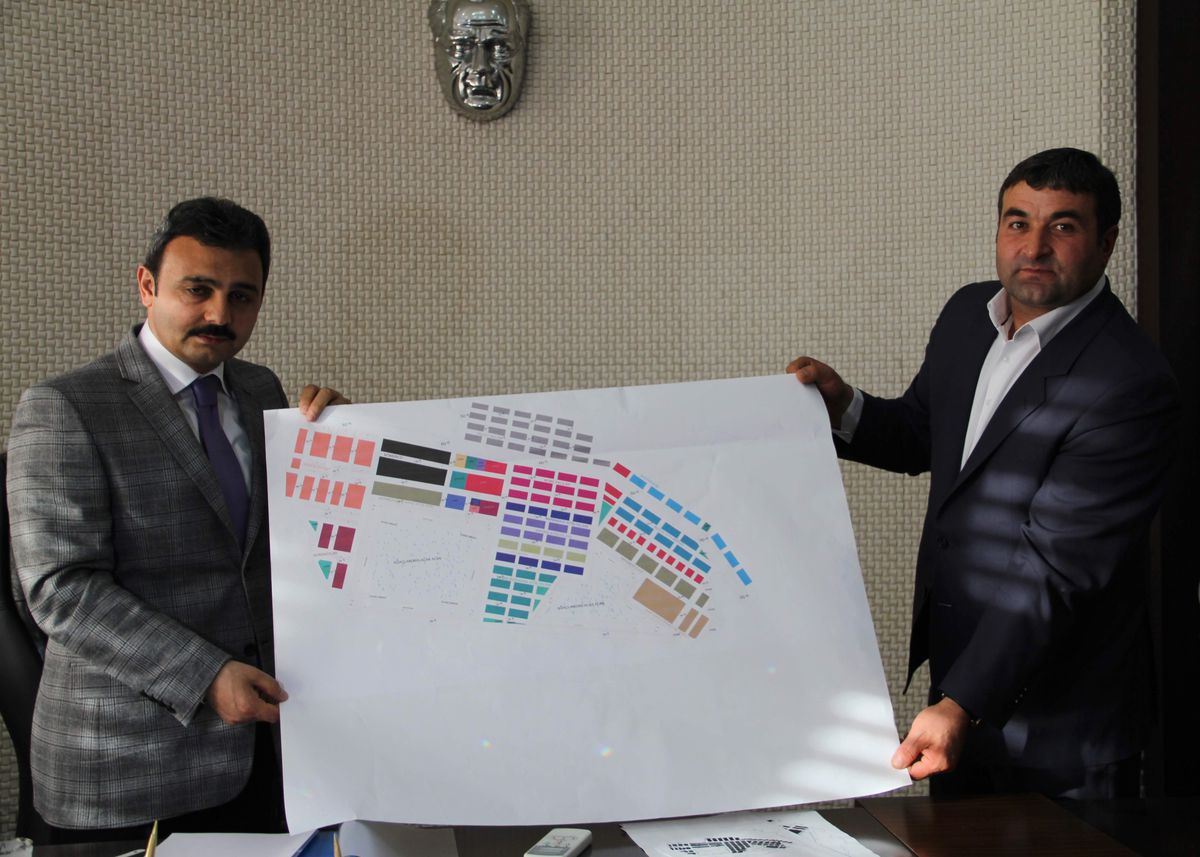 Ahi Evran Projesi Başkan Külcü\'ye Sunuldu