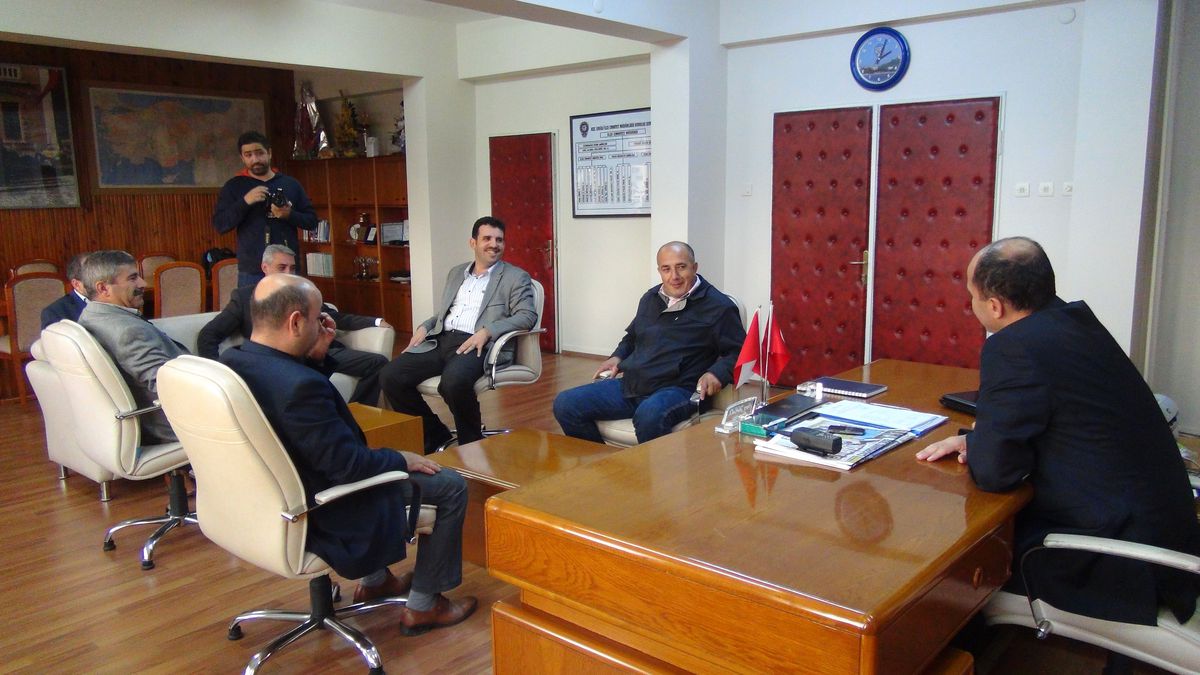 AK Parti\'den Emniyet Müdürü Koçak\'a Ziyaret