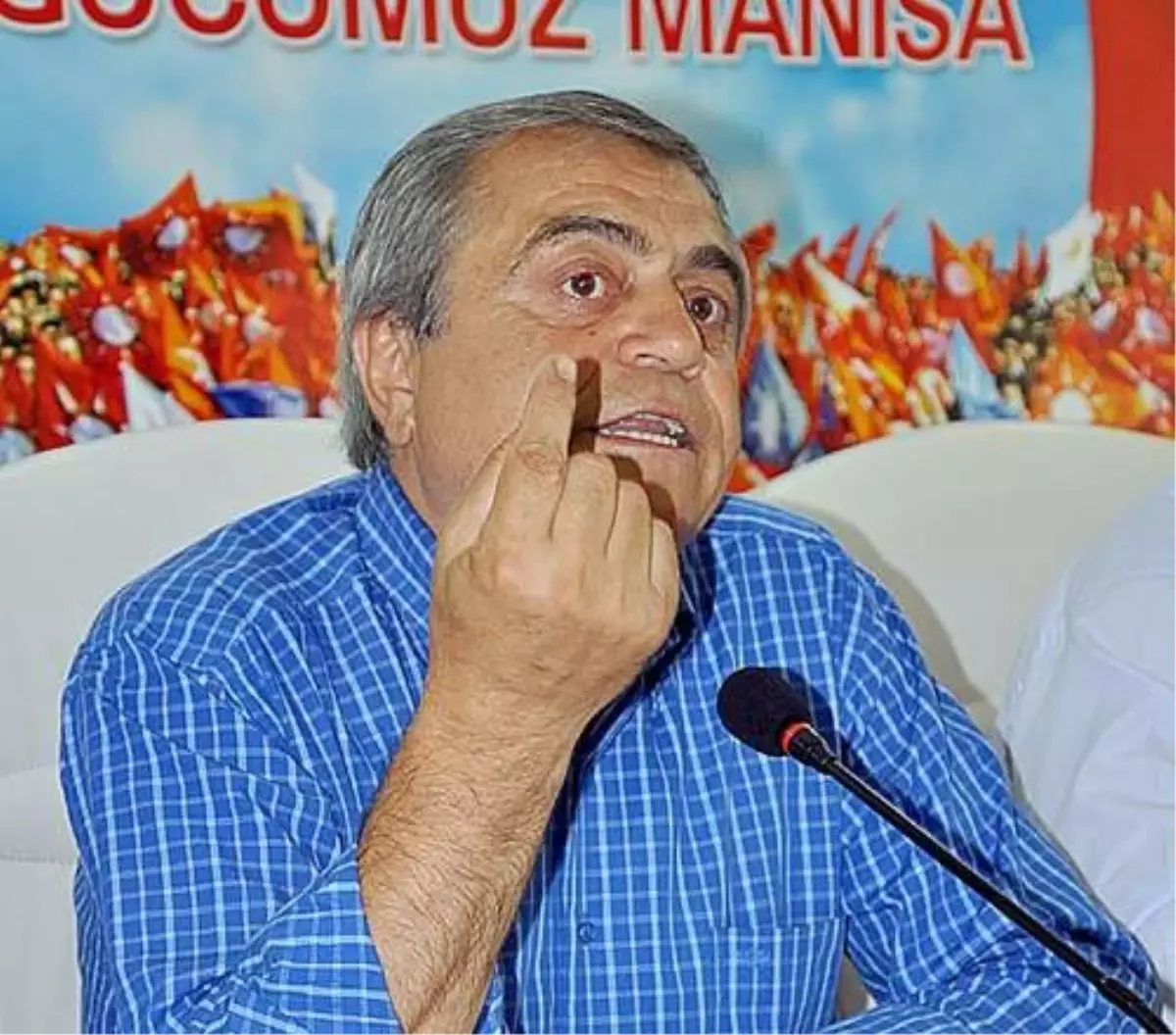 AK Parti Manisa İl Başkan Yardımcısı İsmail Aydın Açıklaması