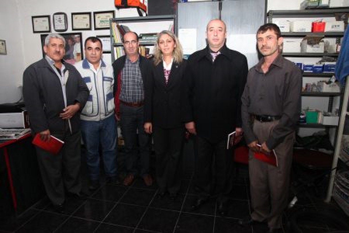 Antakya Temizlik İşçileri Derneği BBP\'yi Ziyaret Etti