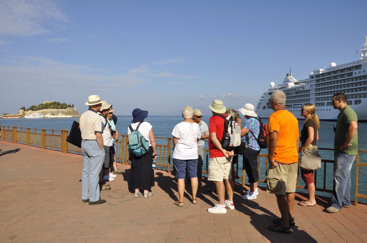 Antalya\'da Kruvaziyer Turizmi