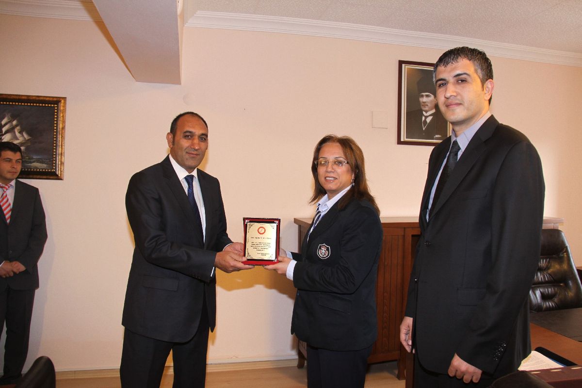 Avanos Myo\'da Görev Değişimi