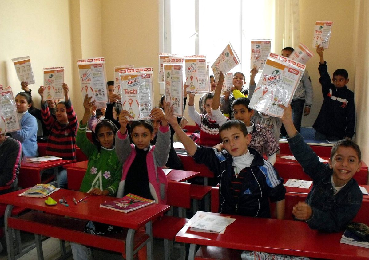 Baharder Derneği Eğitim Hizmetlerine Devam Ediyor