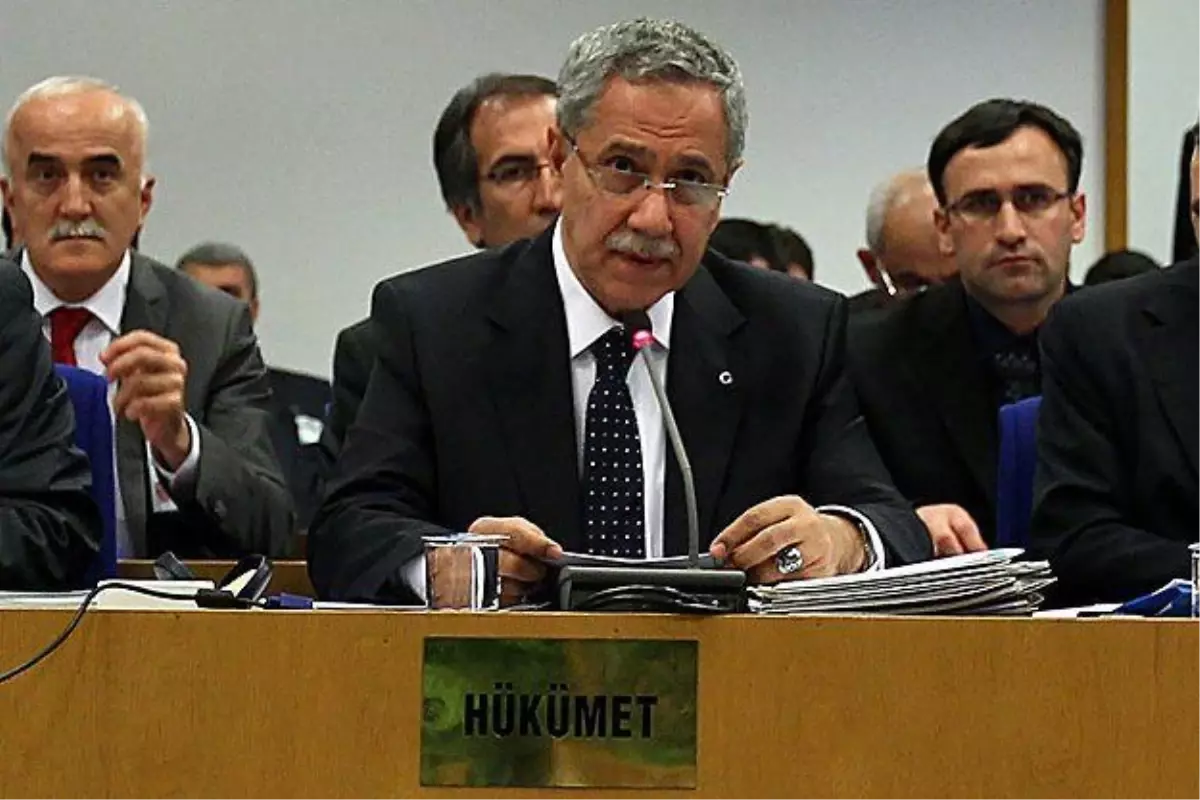 Başbakan Yardımcısı Arınç Hakkındaki Gensoru