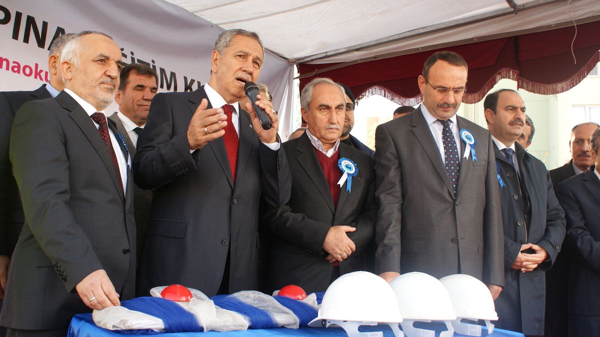 Başbakan Yardımcısı Bülent Arınç Açıklaması