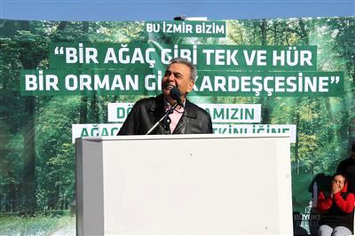 Başkan Kocaoğlu\'dan "Ağaç Dikin" Talimatı
