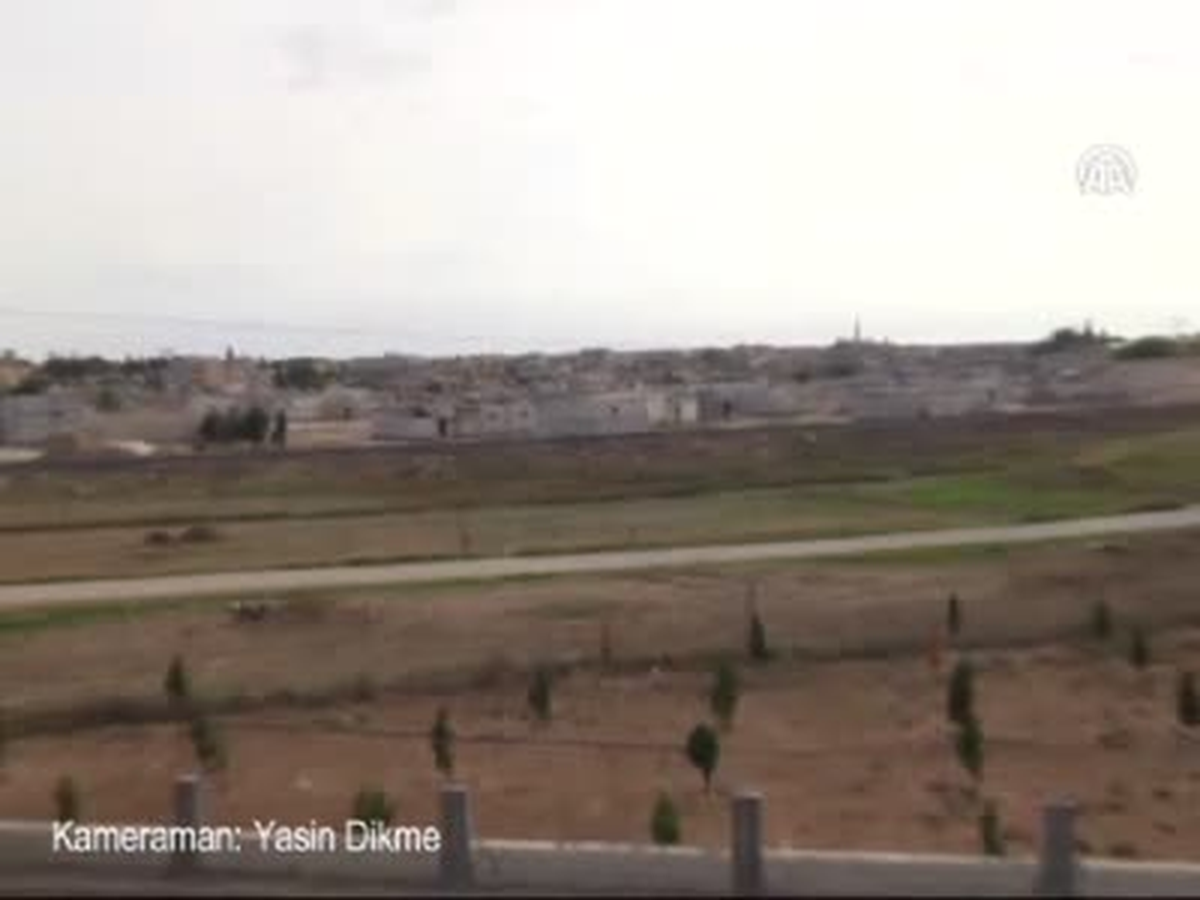 Bombardımanın Ardından Topçu Ateşi