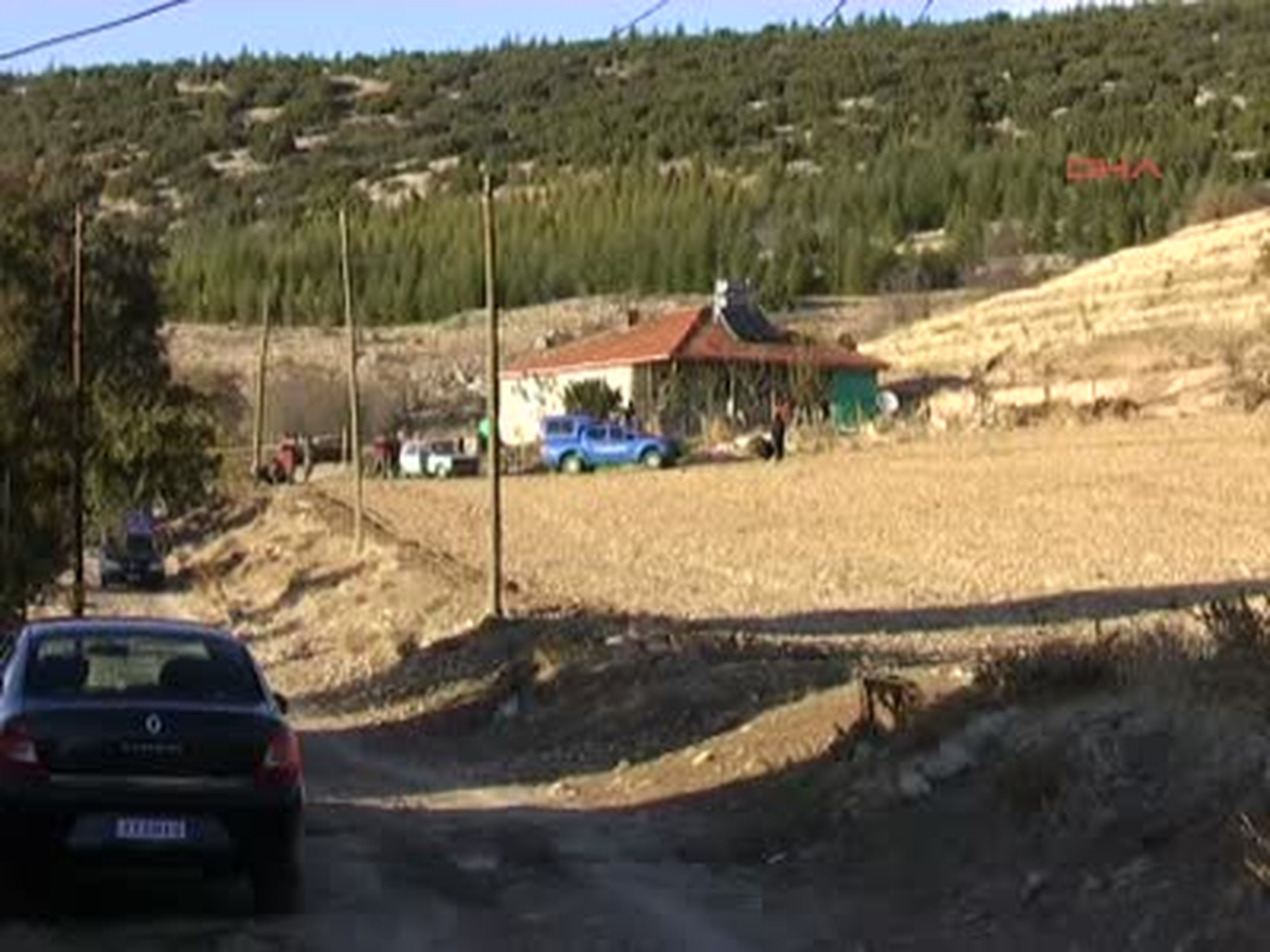 Burdur\'da Pompalı Tüfekli İnfaz: 3 Ölü