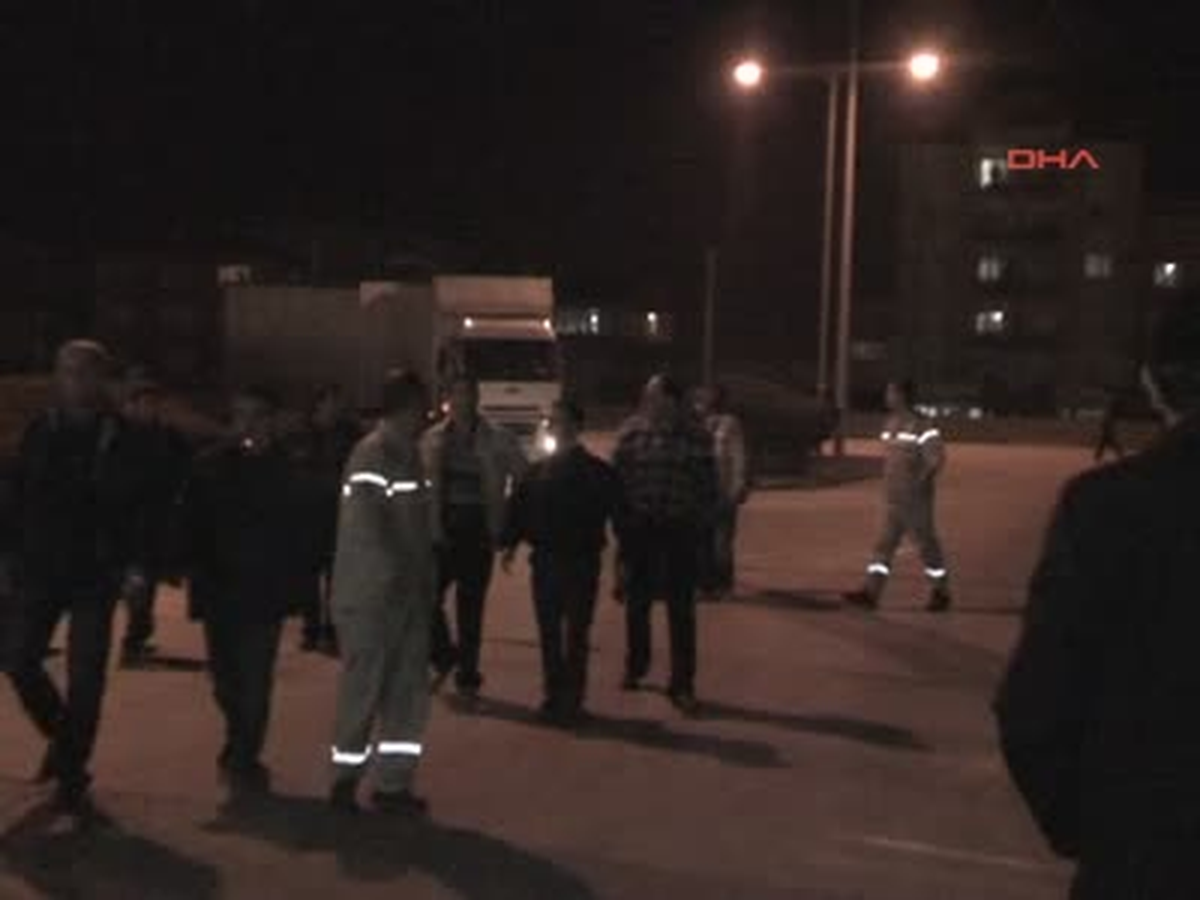 İşçilerden Sendika Protestosu