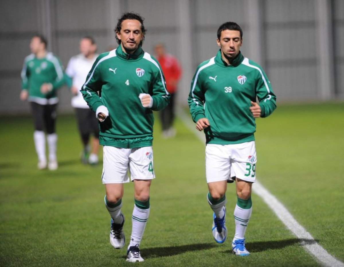 Bursaspor\'da, Mersin İdmanyurdu Maçı Hazırlıkları