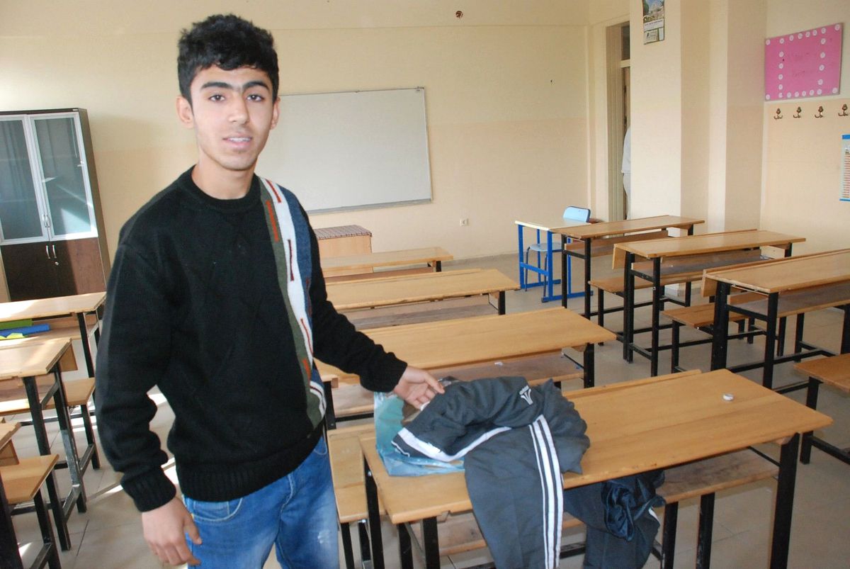Ceylanpınar\'da Okullar Tatil