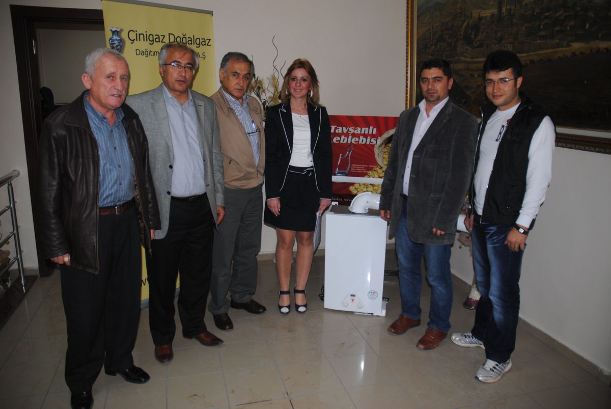 Çinigaz, 85 Bin Aboneye Ulaştı