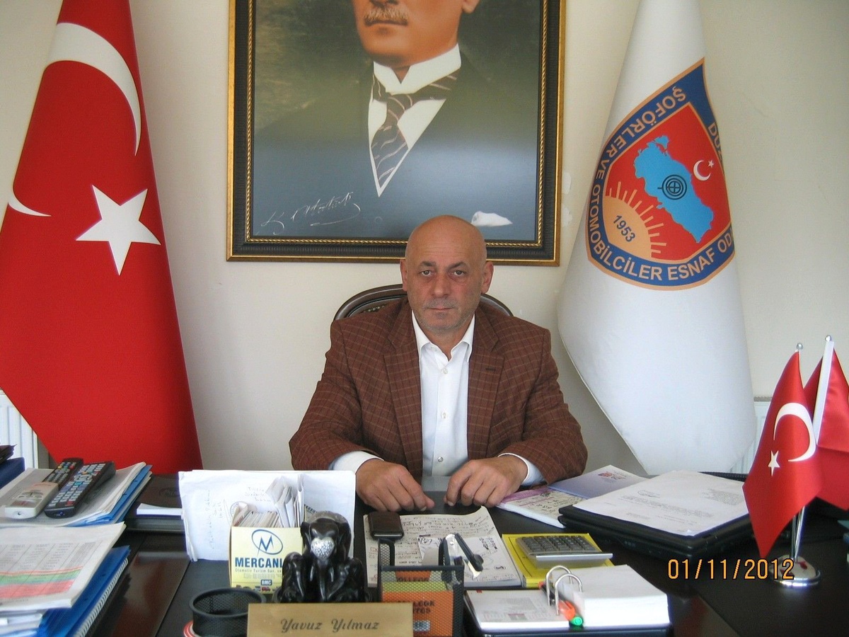 Düzce Şoförler ve Otomobilciler Odası Başkanı Yılmaz Açıklaması