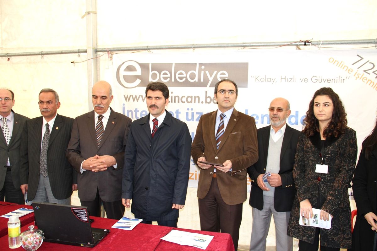 E-Belediye Hizmete Girdi