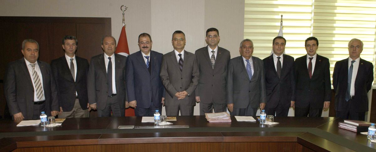 Emniyet Müdürü Aydın, Gso\'yu Ziyaret Etti