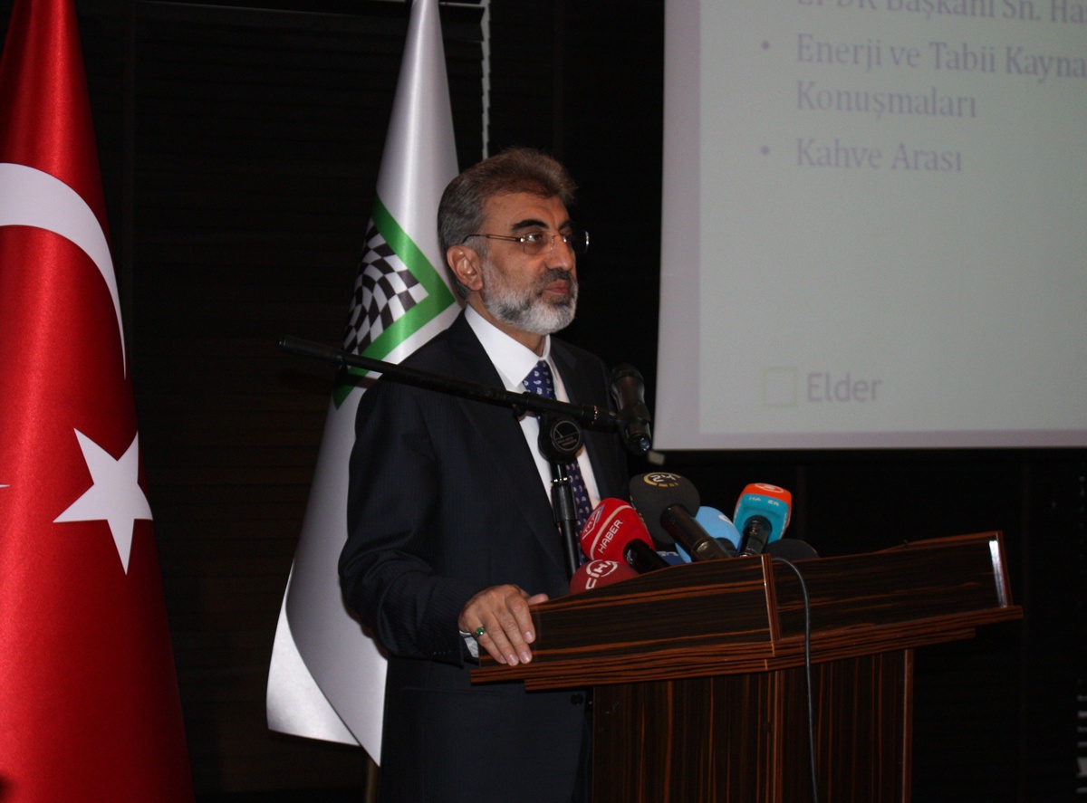 Enerji ve Tabii Kaynaklar Bakanı Taner Yıldız, Akdeniz Elektrik Dağıtım AŞ\'nin Özelleştirme...