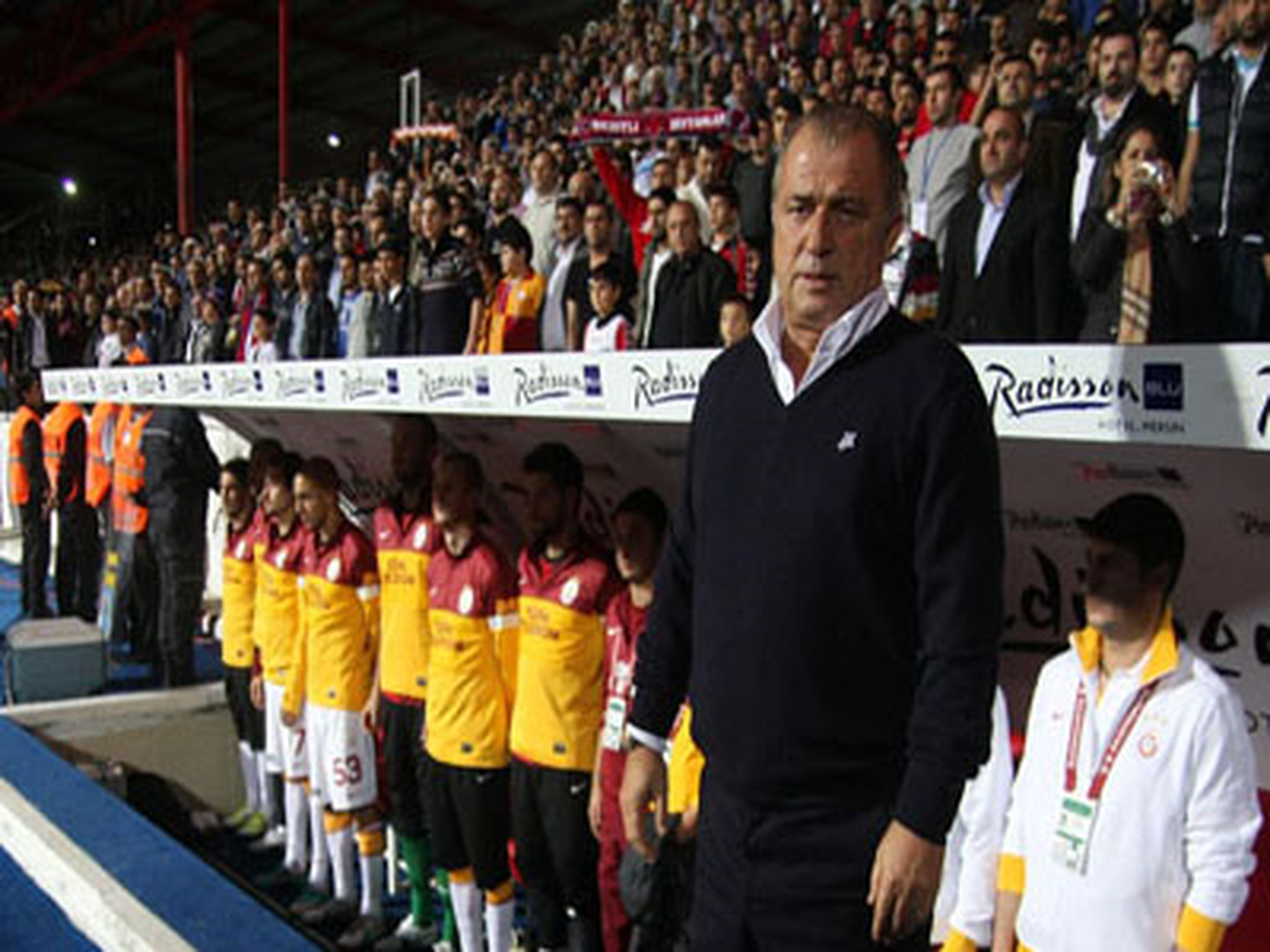Fatih Terim\'in Mersin\'deki Tepkisi