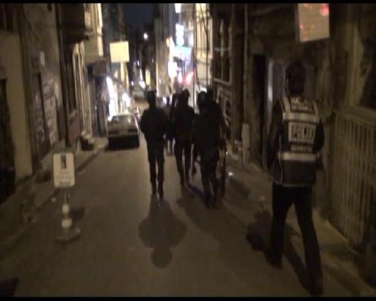 Filmleri Aratmayan Uyuşturucu Operasyonu Polis Kamerasında