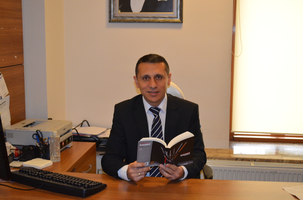 Gazeteci Hamdi Altuntaş\'ın İkinci Kitabı Çıktı