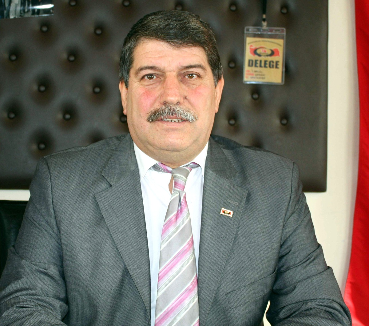 Gaziantepli Muhtar, Muhtarlar Federasyonu Genel Başkanı Seçildi