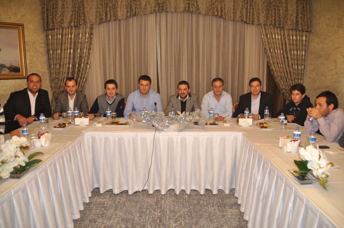 Genç DÜSİAD İle TASİAD Bir Araya Geldi