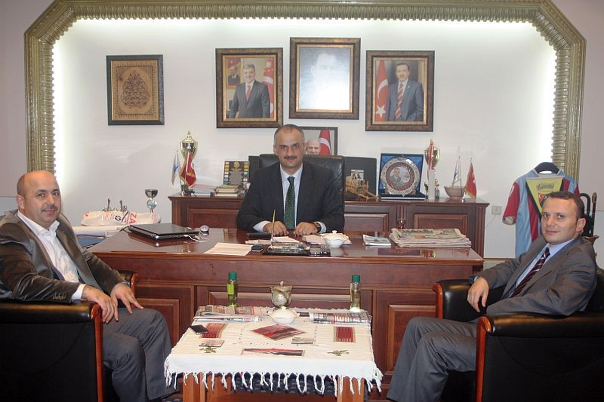 Genel Sekreter Kasapoğlu\'ndan, Başkan Saral\'a Ziyaret