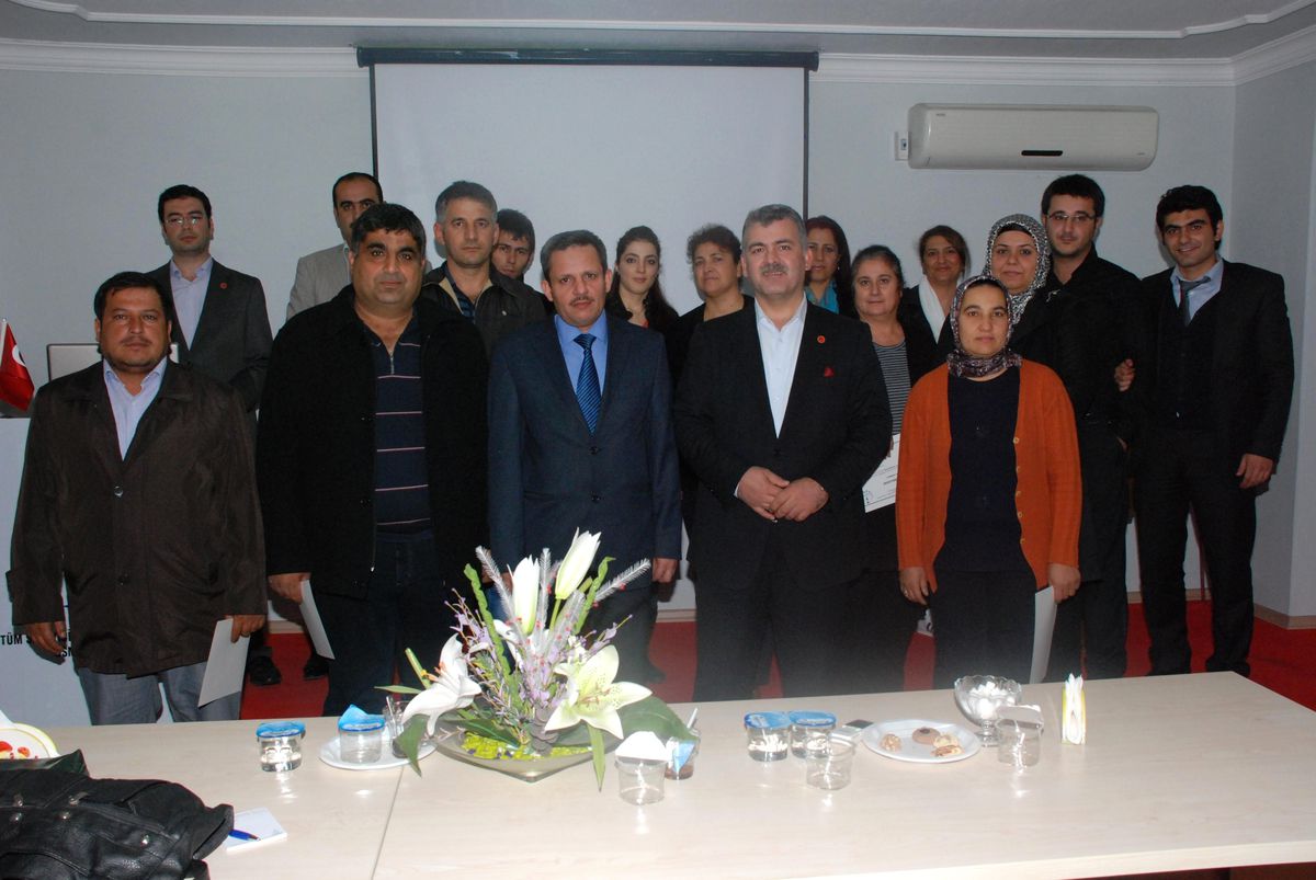 Girişimcilik Kursu\'nu Tamamlayanlar Sertifika