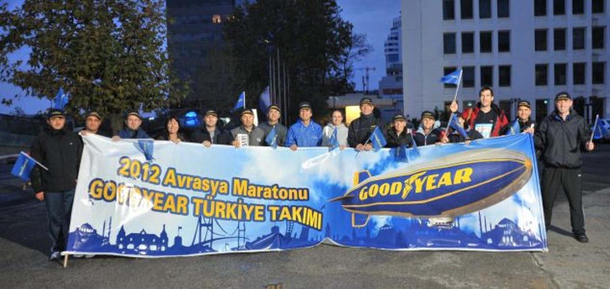 Goodyear Kıtalararası Koştu