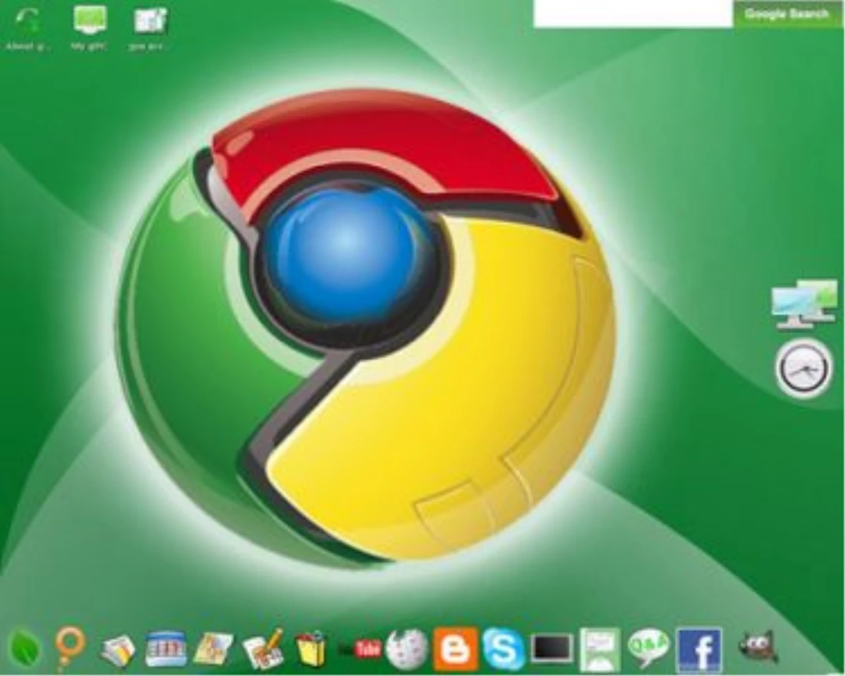 Google Chrome OS yada ZeroPC ?