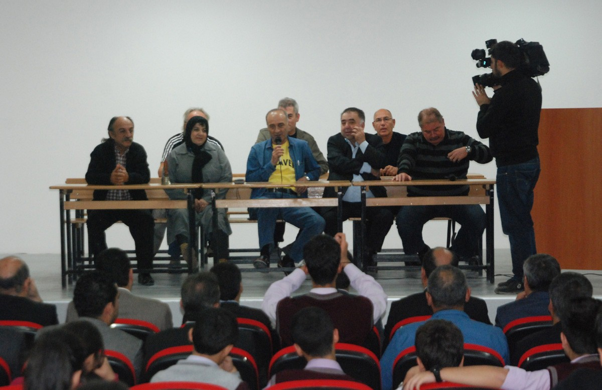 "Hababam" Kernek Anadolu Lisesi Öğrencileriyle Buluştu