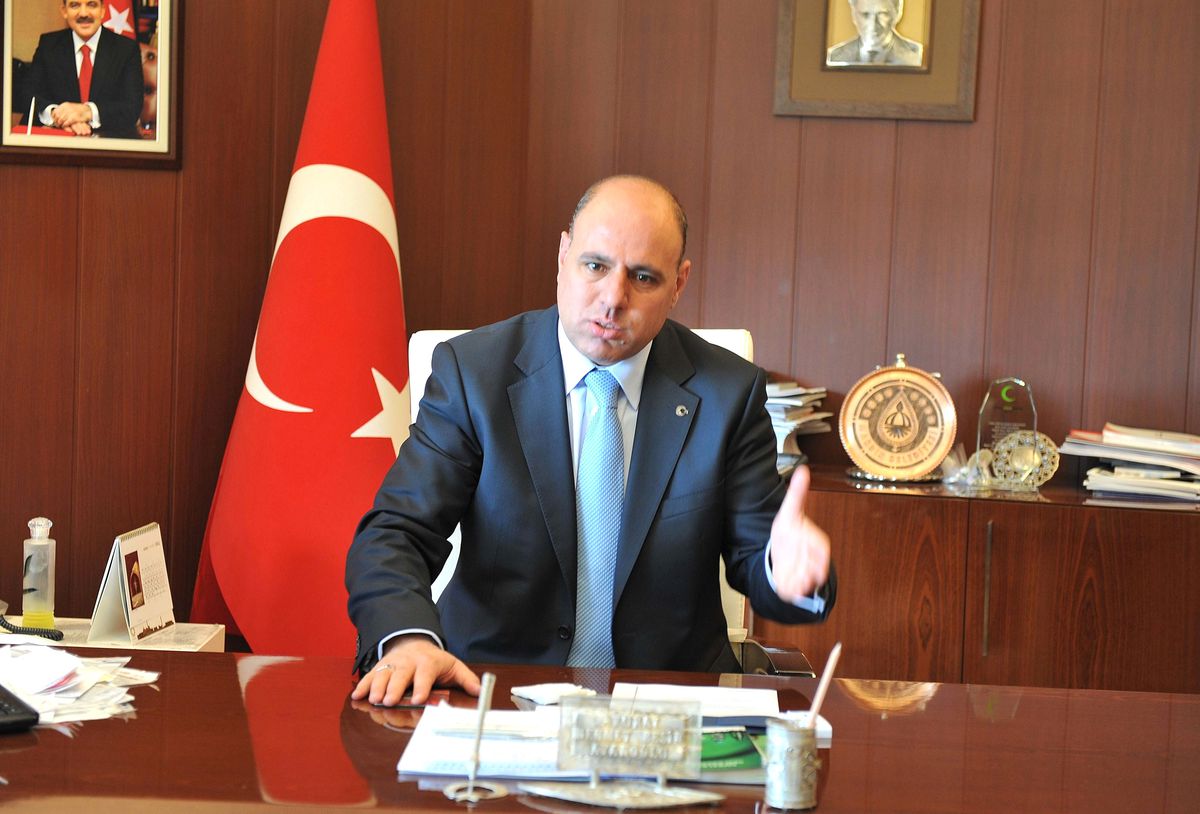 Haciz İşlemine Başkan Ayan\'dan Tepki