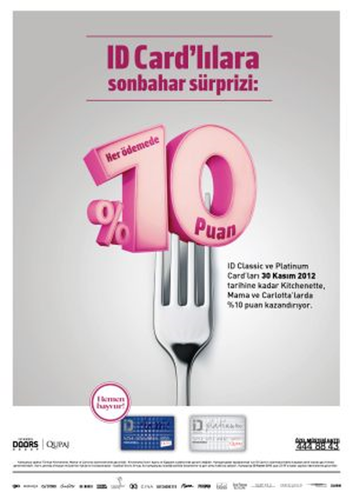 \'ID Card\' Sonbahar Sürprizi