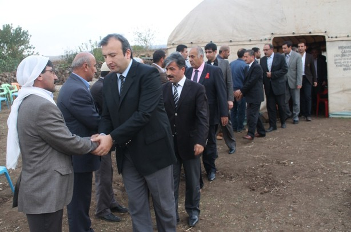 İdil Kaymakamı Mustafa İmamoğlu\'ndan Köy Ziyaretleri