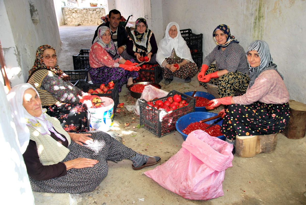 İmece Geleneği Köylerde Devam Ediyor