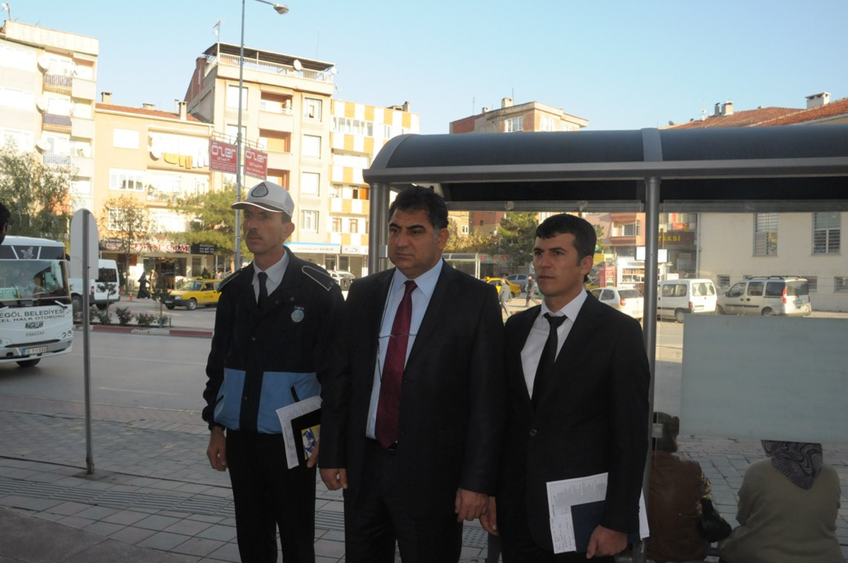 İnegöl\'de Kent Kart Dolum Noktaları Standardın Üstünde