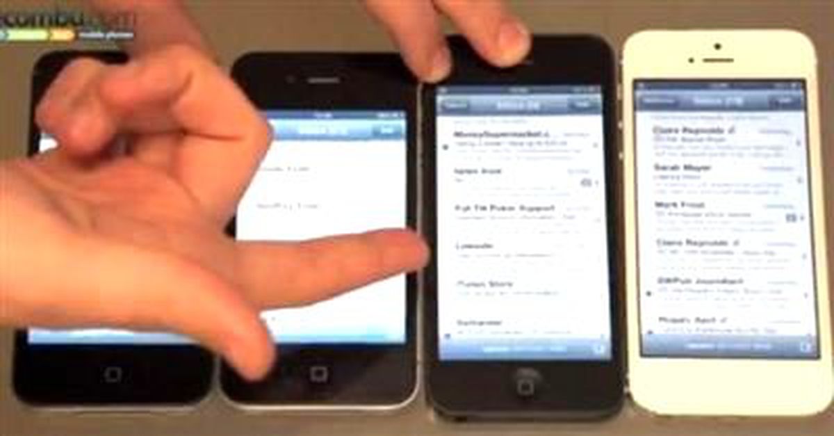 iPhone 5\'de yeni sorun!