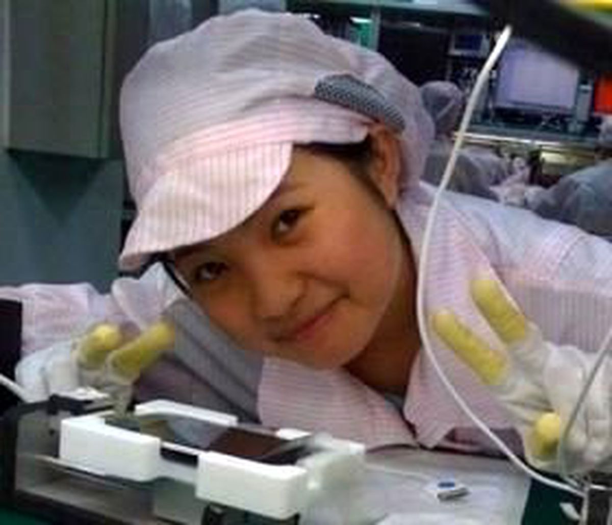 İphone 5\'i Üreten Foxconn\'un İşi Zor