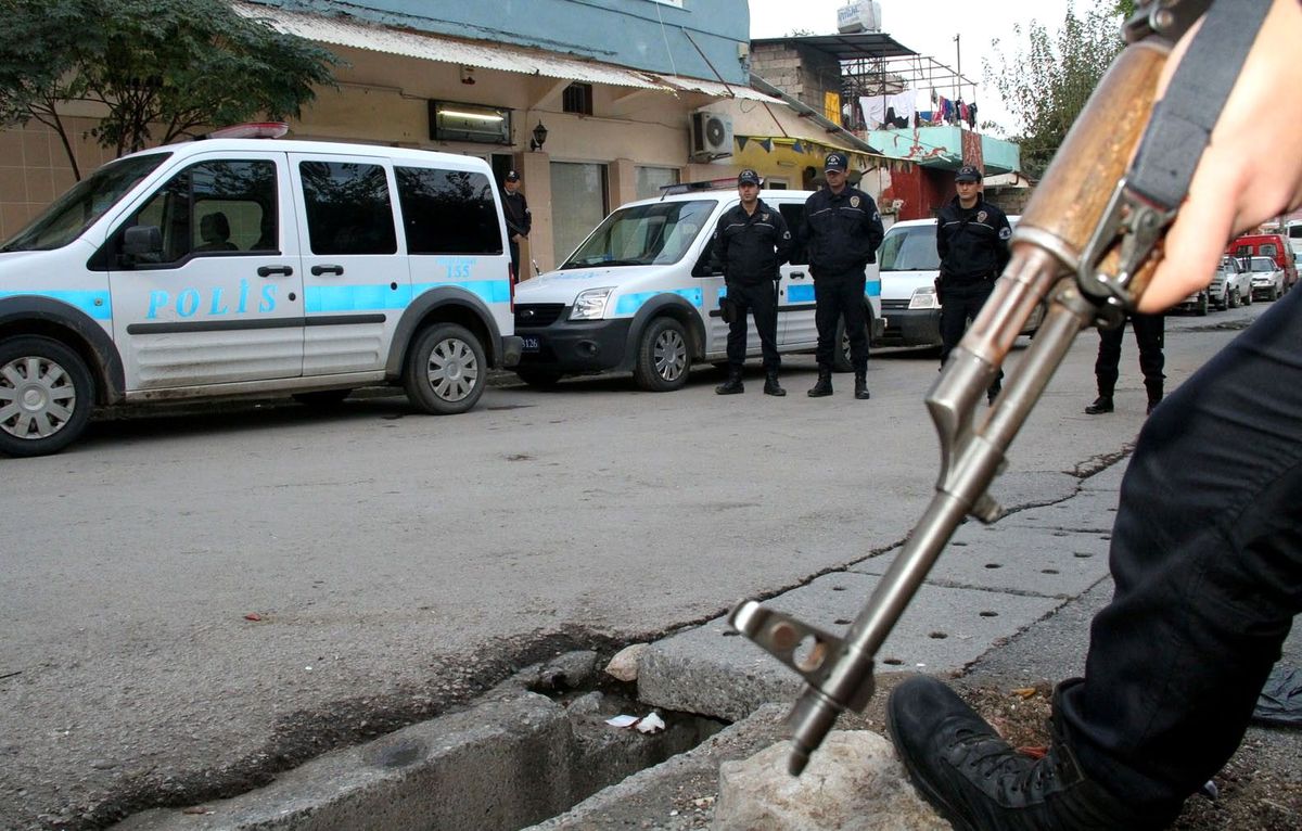 İskenderun\'da Uyuşturucu Operasyonu