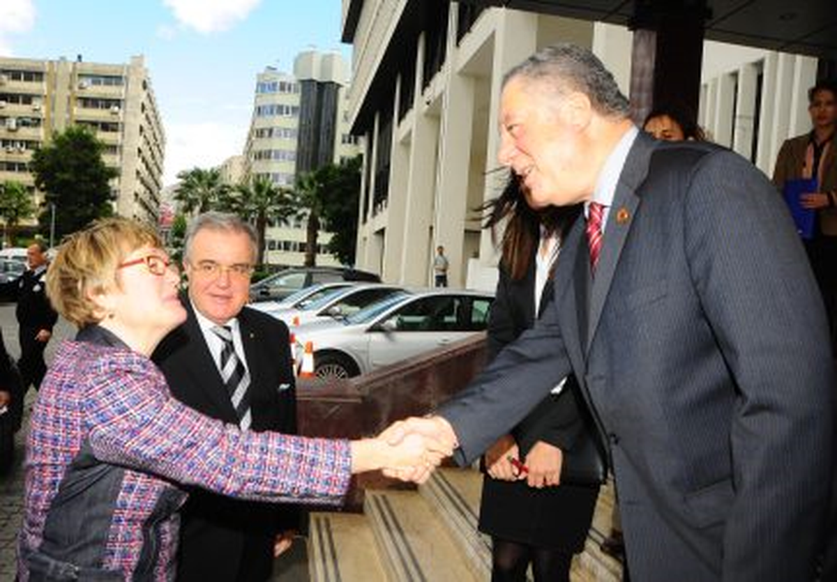 İzmir Büyükşehir Belediyesi\'ne Ziyaret