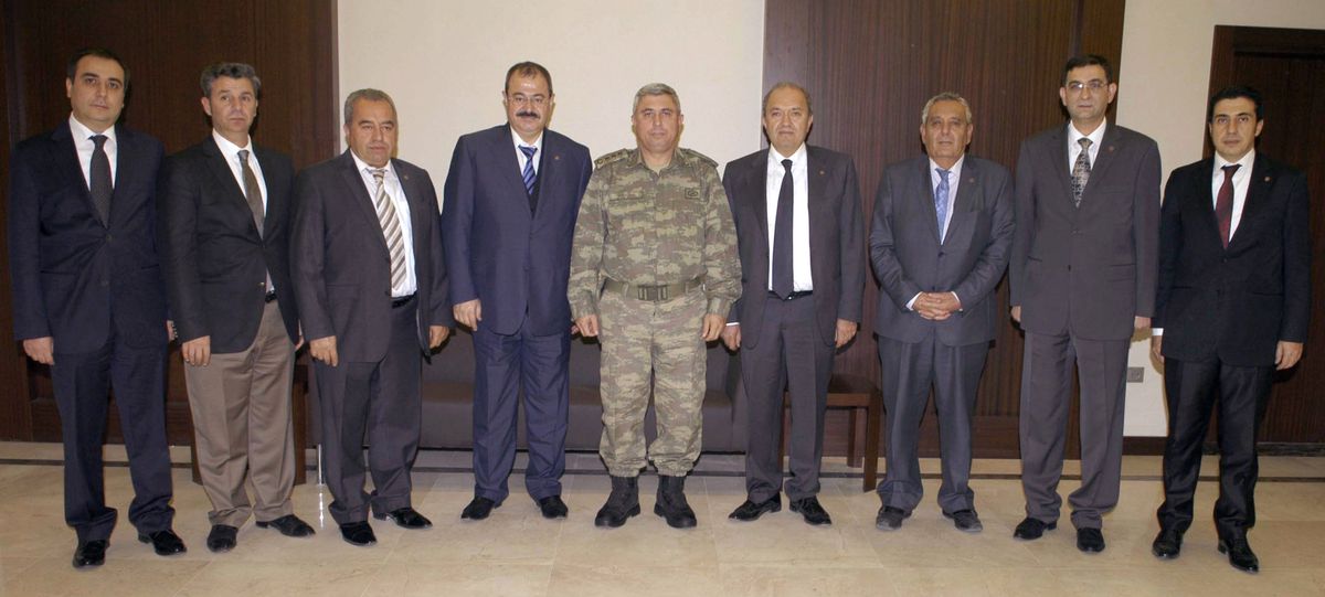 Jandarma Alay Komutanı Arslan\'dan Gso\'ya Ziyaret