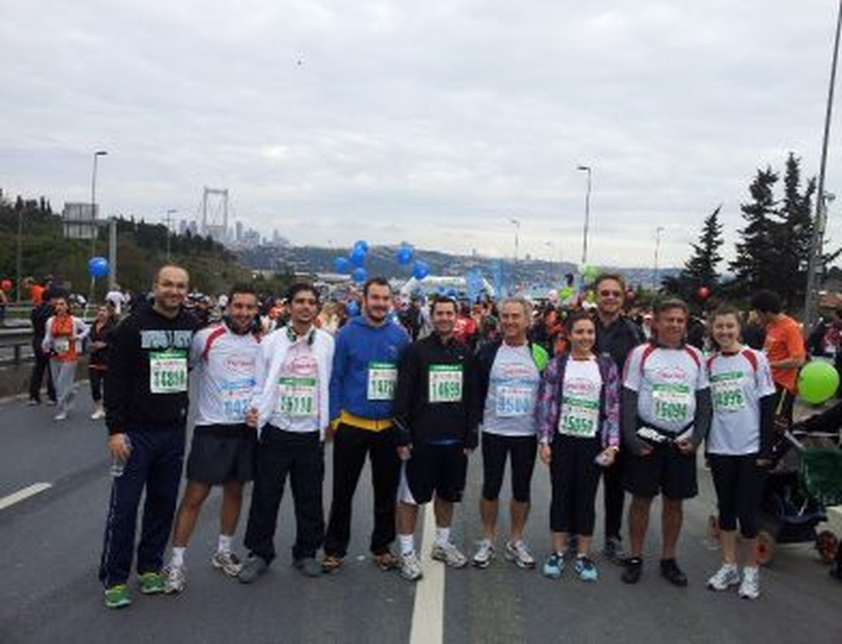 Kanserli Çocuklara Destek İçin Koşu
