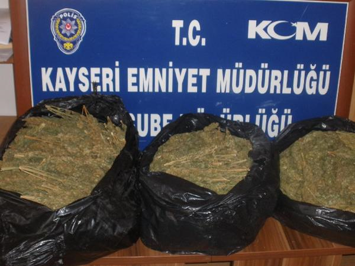 Kayseri\'de Uyuşturucu Operasyonu: 12 Kişi Tutuklandı