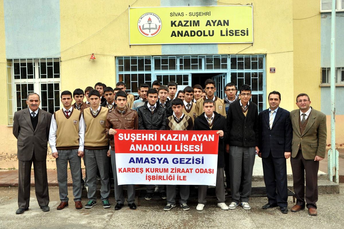 Kazım Ayan Anadolu Lisesi Amasya\'yı Gezecek