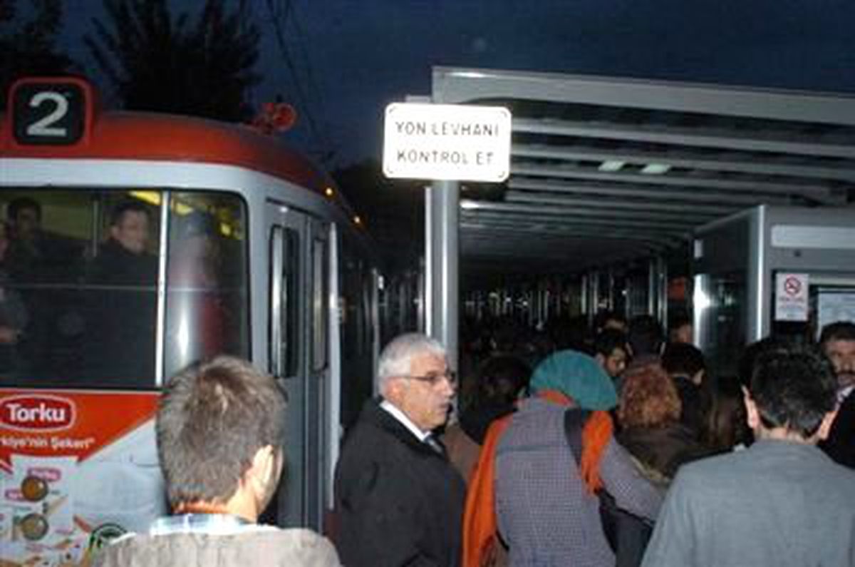 Konya\'da Tehlikeli Gerginlik